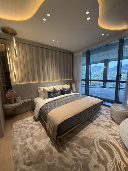 Union Square Residences, 28 Havelock Road,, 4 Bedrooms, 1,518 sqft, Condominium For Sale, by KK Lee, 500233206 - Master Bedroom - PropertyGuru.com.sg