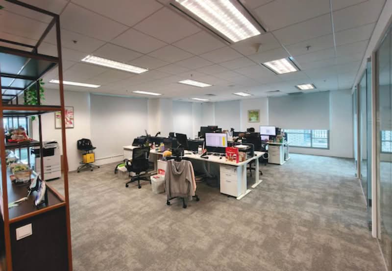 Bugis MRT, Lift Lobby Frontage Fitted Office, , 2,895 sqft, Office For Rent, by Kelvin Teo, 500233207 - Interior - CommercialGuru.com.sg