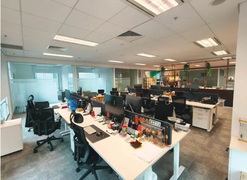 Bugis MRT, Lift Lobby Frontage Fitted Office, , 2,895 sqft, Office For Rent, by Kelvin Teo, 500233207 - Interior - CommercialGuru.com.sg
