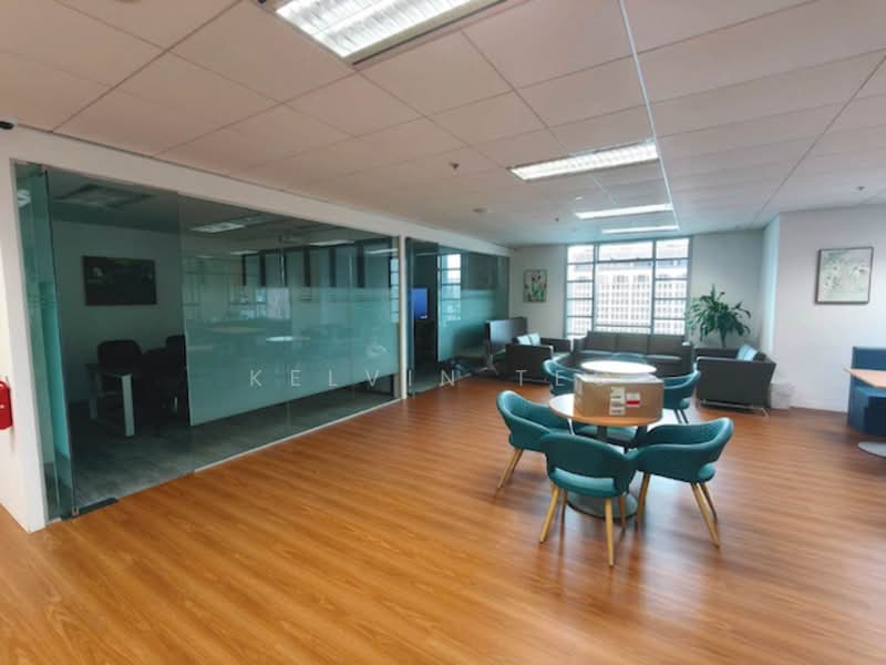 Bugis MRT, Lift Lobby Frontage Fitted Office, , 2,895 sqft, Office For Rent, by Kelvin Teo, 500233207 - Interior - CommercialGuru.com.sg