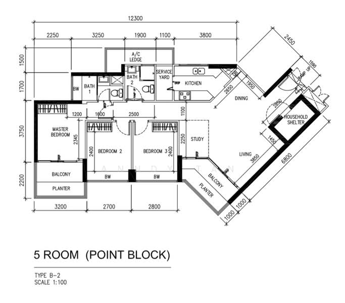588D Ang Mo Kio Street 52, 588D Ang Mo Kio Street 52, 3 Bedrooms, 1,205 sqft, HDB Flat For Sale, by Anndy Tan, 500233216 - PropertyGuru.com.sg