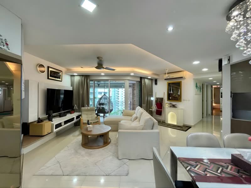 588D Ang Mo Kio Street 52, 588D Ang Mo Kio Street 52, 3 Bedrooms, 1,205 sqft, HDB Flat For Sale, by Anndy Tan, 500233216 - Living Room - PropertyGuru.com.sg