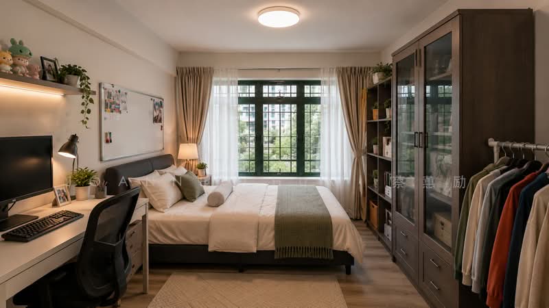 686B Woodlands Drive 73, 686B Woodlands Drive 73, 3 Bedrooms, 1,012 sqft, HDB Flat For Sale, by Joanne Chua 蔡蕙励, 500233218 - Bedroom - PropertyGuru.com.sg