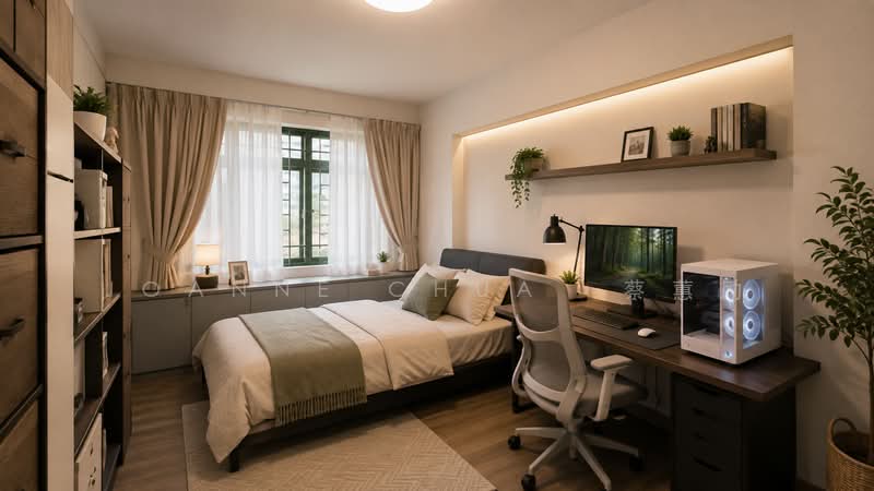 686B Woodlands Drive 73, 686B Woodlands Drive 73, 3 Bedrooms, 1,012 sqft, HDB Flat For Sale, by Joanne Chua 蔡蕙励, 500233218 - Bedroom - PropertyGuru.com.sg