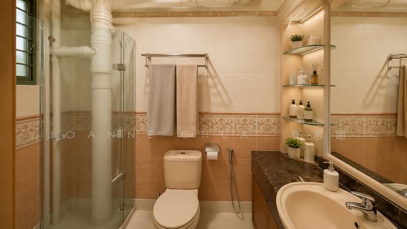 686B Woodlands Drive 73, 686B Woodlands Drive 73, 3 Bedrooms, 1,012 sqft, HDB Flat For Sale, by Joanne Chua 蔡蕙励, 500233218 - Bathroom - PropertyGuru.com.sg