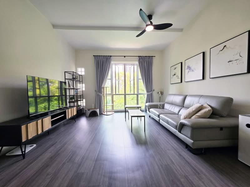 Landbay Condo, 9 Jalan Hajijah, 2 Bedrooms, 980 sqft, Condominium For Sale, by Nick Tan, 500233232 - Living Room - PropertyGuru.com.sg
