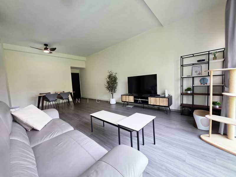 Landbay Condo, 9 Jalan Hajijah, 2 Bedrooms, 980 sqft, Condominium For Sale, by Nick Tan, 500233232 - Living Room - PropertyGuru.com.sg