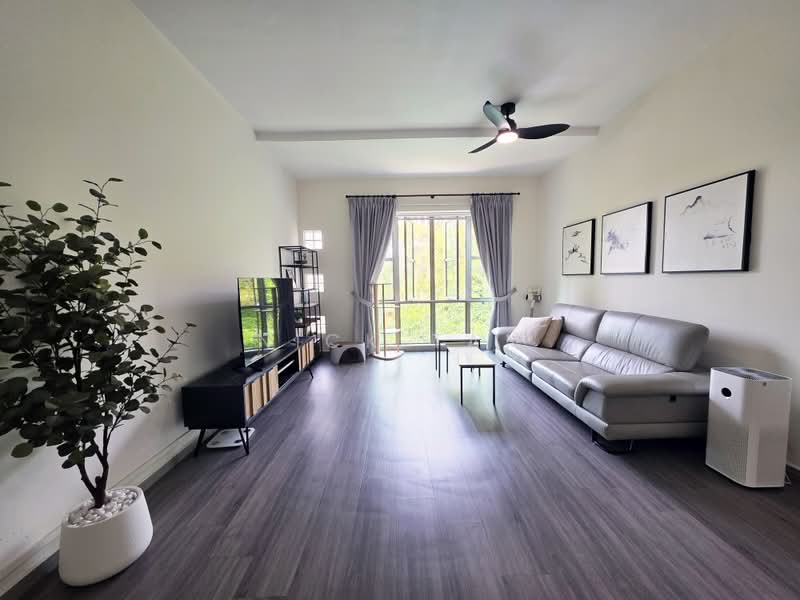 Landbay Condo, 9 Jalan Hajijah, 2 Bedrooms, 980 sqft, Condominium For Sale, by Nick Tan, 500233232 - Living Room - PropertyGuru.com.sg