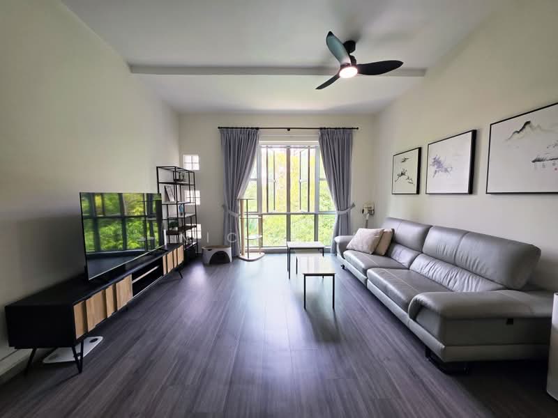 Landbay Condo, 9 Jalan Hajijah, 2 Bedrooms, 980 sqft, Condominium For Sale, by Nick Tan, 500233232 - Living Room - PropertyGuru.com.sg