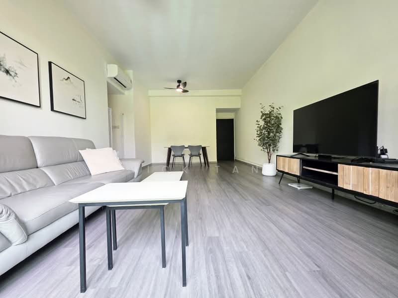 Landbay Condo, 9 Jalan Hajijah, 2 Bedrooms, 980 sqft, Condominium For Sale, by Nick Tan, 500233232 - Living Room - PropertyGuru.com.sg