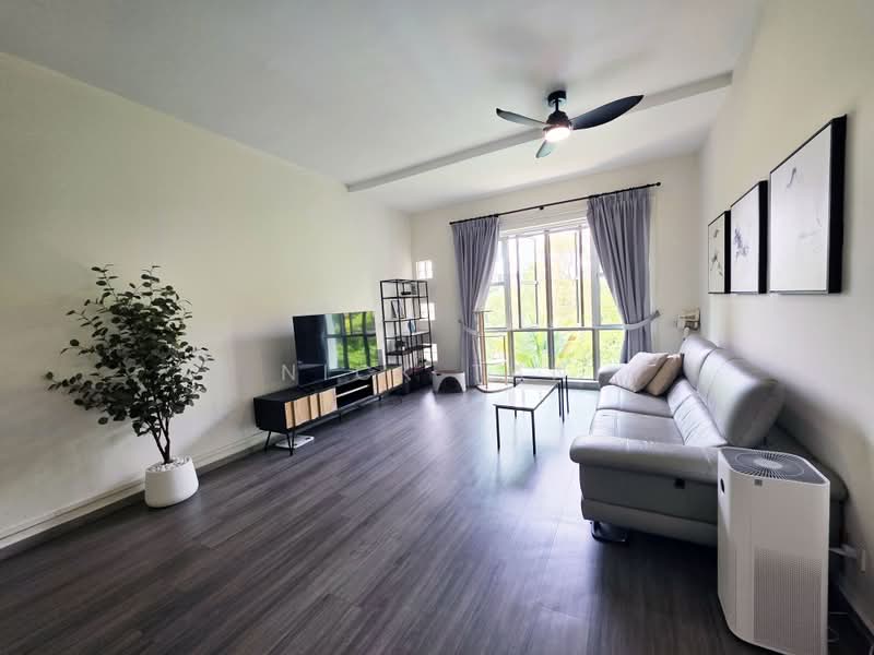 Landbay Condo, 9 Jalan Hajijah, 2 Bedrooms, 980 sqft, Condominium For Sale, by Nick Tan, 500233232 - Living Room - PropertyGuru.com.sg