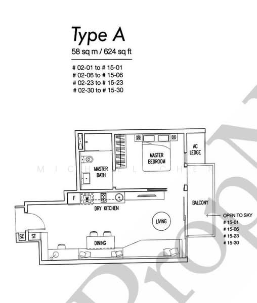 Boathouse Residences, 23 Upper Serangoon View, 1 Bedroom, 624 sqft, Condominium For Sale, by Michael Chen, 500233237 - PropertyGuru.com.sg