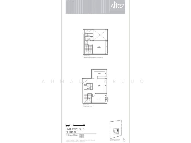Altez, 16 Enggor Street, Chinatown / Tanjong Pagar, 2 Bedrooms, 1,109 sqft, Condominium For Sale, by Ahmad Faruuq, 500233241 - PropertyGuru.com.sg
