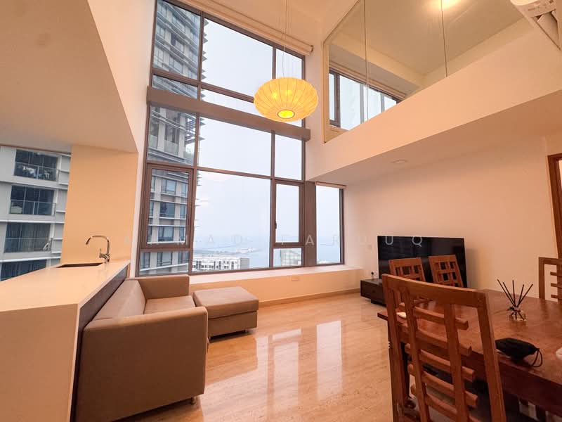 Altez, 16 Enggor Street, Chinatown / Tanjong Pagar, 2 Bedrooms, 1,109 sqft, Condominium For Sale, by Ahmad Faruuq, 500233241 - Living Room - PropertyGuru.com.sg