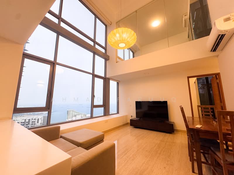 Altez, 16 Enggor Street, Chinatown / Tanjong Pagar, 2 Bedrooms, 1,109 sqft, Condominium For Sale, by Ahmad Faruuq, 500233241 - Living Room - PropertyGuru.com.sg