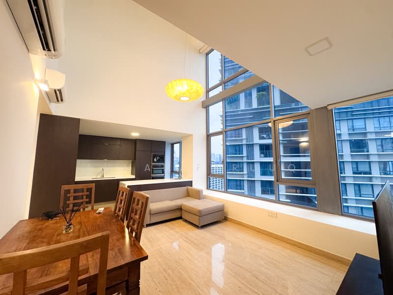 Altez, 16 Enggor Street, Chinatown / Tanjong Pagar, 2 Bedrooms, 1,109 sqft, Condominium For Sale, by Ahmad Faruuq, 500233241 - Living Room - PropertyGuru.com.sg