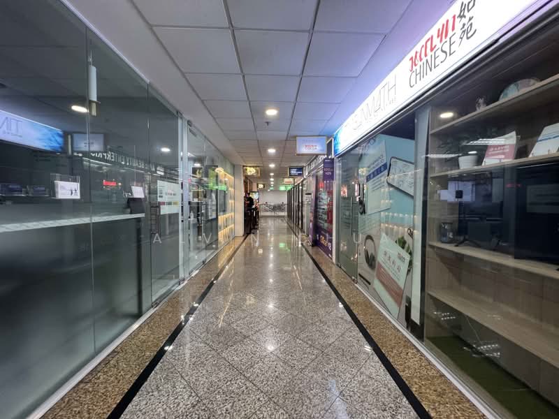 Coronation Shopping Plaza, 587 Bukit Timah Road, 2,066 sqft, Mall Shop For Sale, by Alvin Chua, 500233242 - Corridor - CommercialGuru.com.sg