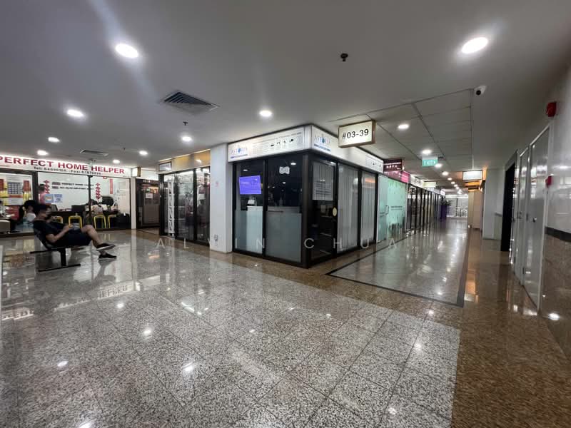 Coronation Shopping Plaza, 587 Bukit Timah Road, 2,066 sqft, Mall Shop For Sale, by Alvin Chua, 500233242 - Corridor - CommercialGuru.com.sg