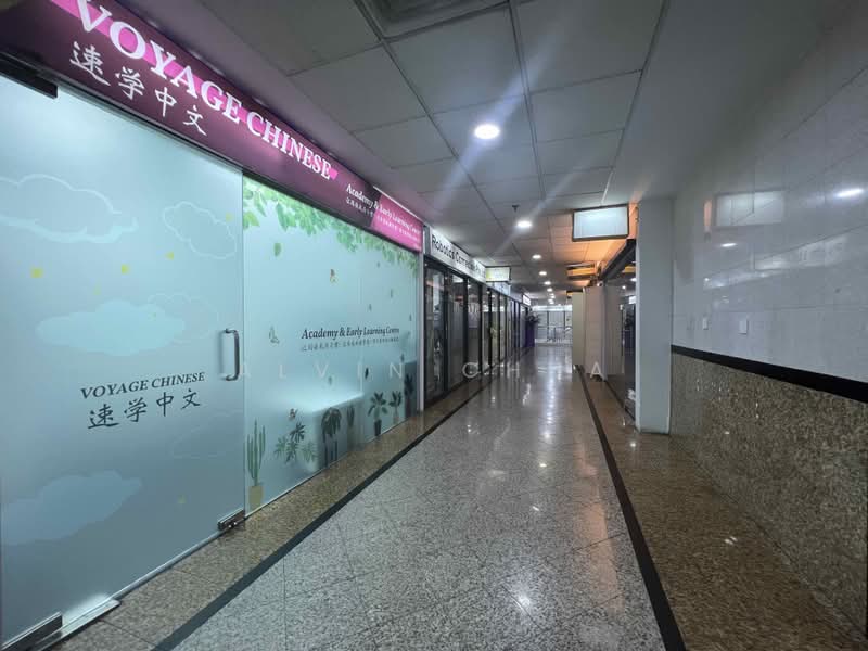 Coronation Shopping Plaza, 587 Bukit Timah Road, 2,066 sqft, Mall Shop For Sale, by Alvin Chua, 500233242 - Corridor - CommercialGuru.com.sg
