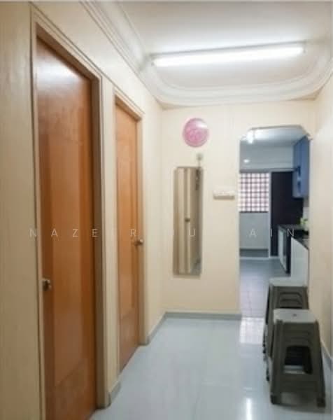 2 Lorong Lew Lian, 2 Lorong Lew Lian, 2 Bedrooms, 700 sqft, HDB Flat For Rent, by Nazeer Hussain, 500233243 - Corridor - PropertyGuru.com.sg