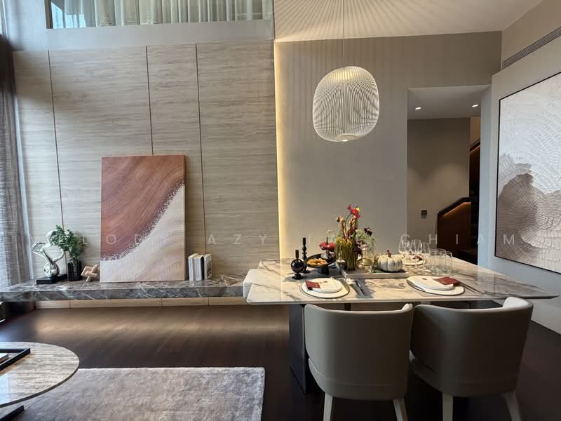 Lloyd SixtyFive, 65 Lloyd Road, 2 Bedrooms, 1,807 sqft, Condominium For Rent, by Melody Azyliae Chiam, 500233247 - Dining Room - PropertyGuru.com.sg