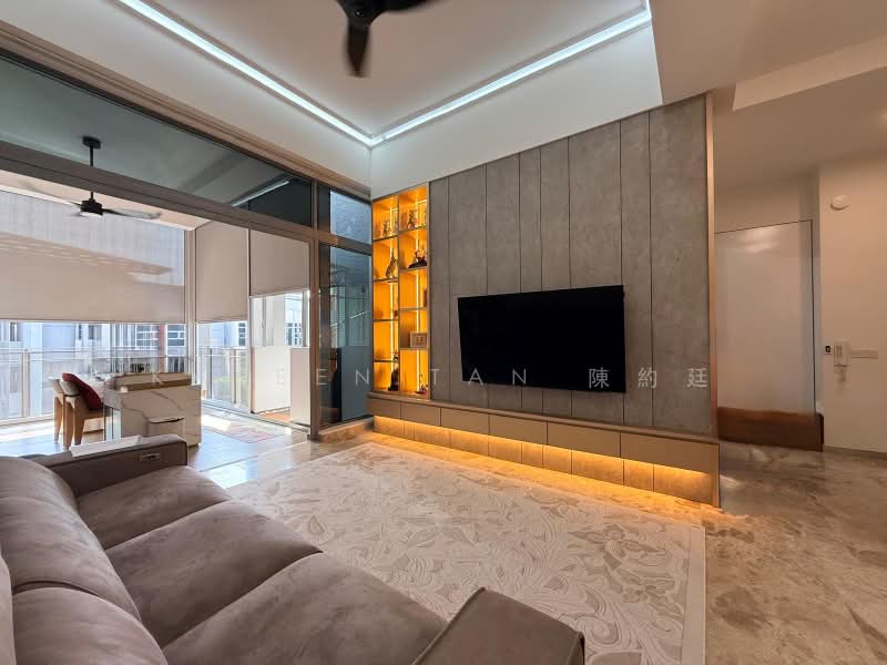 Bliss@Kovan, 6B Simon Lane, 3 Bedrooms, 2,357 sqft, Apartment For Sale, by Kareen Tan 陳約廷, 500233255 - Living Room - PropertyGuru.com.sg
