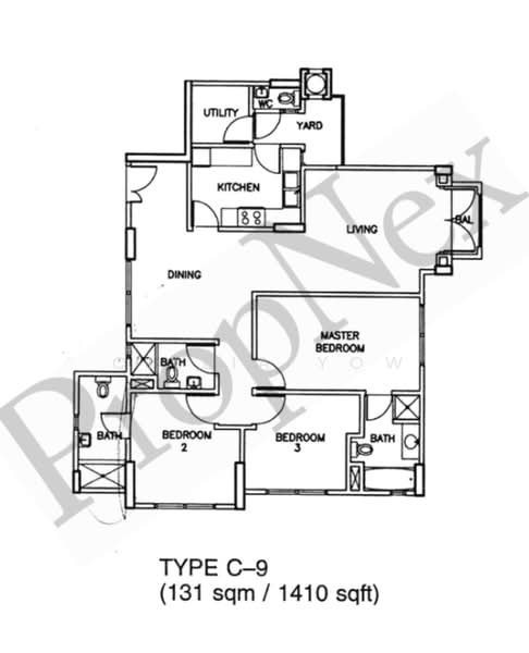Cavendish Park, 16 Pine Grove, 3 Bedrooms, 1,410 sqft, Condominium For Sale, by Cillia Yow, 500233260 - PropertyGuru.com.sg