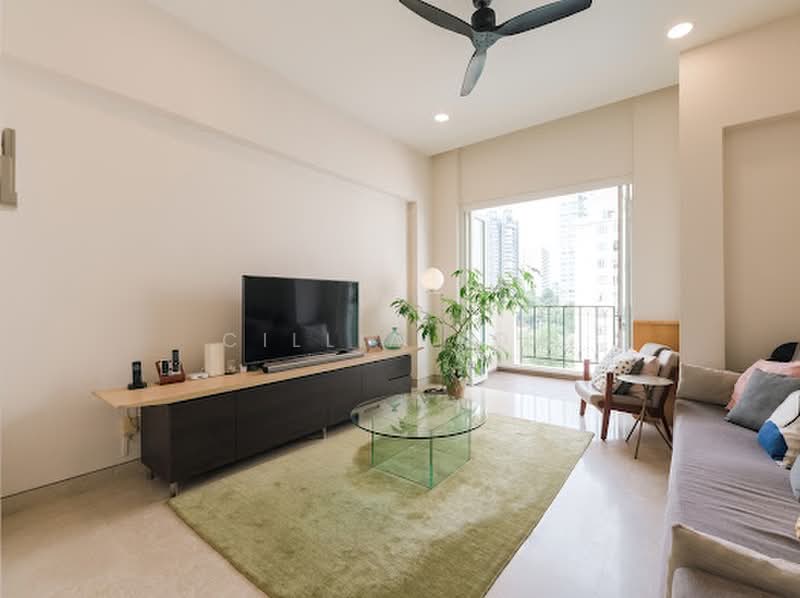 Cavendish Park, 16 Pine Grove, 3 Bedrooms, 1,410 sqft, Condominium For Sale, by Cillia Yow, 500233260 - Living Room - PropertyGuru.com.sg