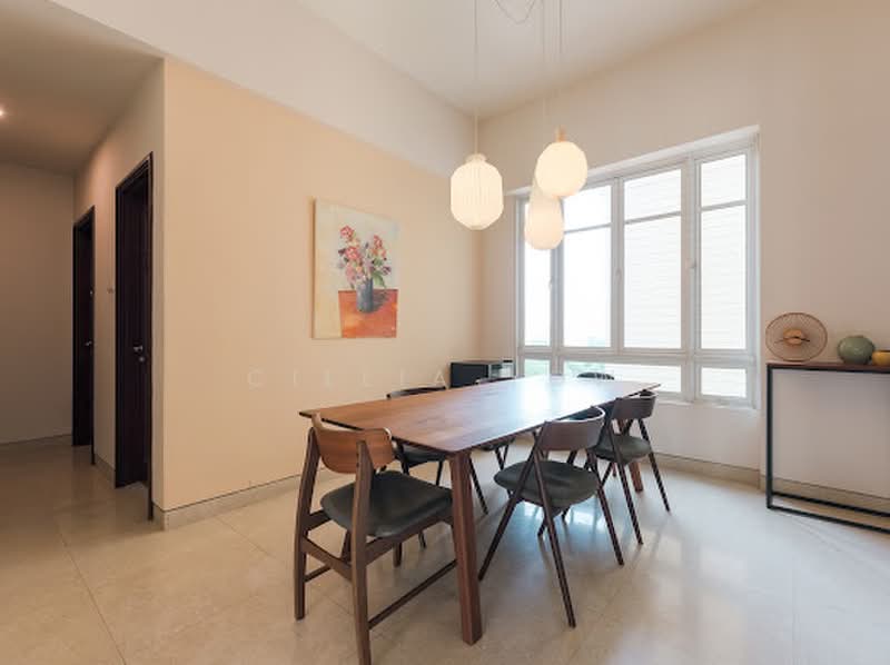 Cavendish Park, 16 Pine Grove, 3 Bedrooms, 1,410 sqft, Condominium For Sale, by Cillia Yow, 500233260 - Dining Room - PropertyGuru.com.sg