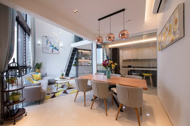 The Crest, 105 Prince Charles Crescent, 3 Bedrooms, 1,518 sqft, Condominium For Sale, by Jaime Wu, 500233263 - Living Room - PropertyGuru.com.sg