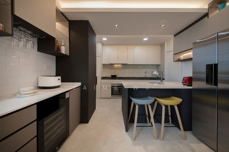 The Crest, 105 Prince Charles Crescent, 3 Bedrooms, 1,518 sqft, Condominium For Sale, by Jaime Wu, 500233263 - Kitchen - PropertyGuru.com.sg