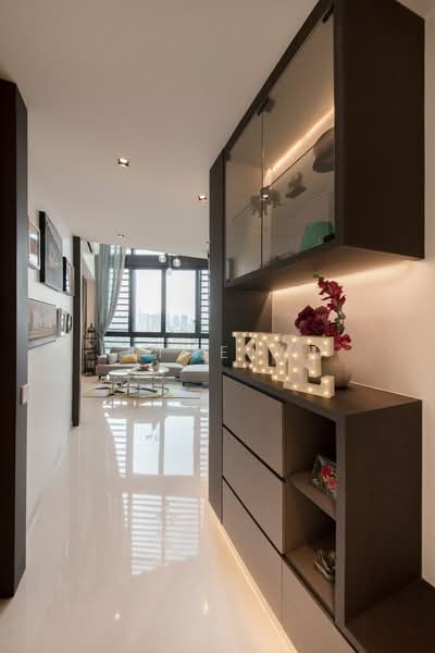 The Crest, 105 Prince Charles Crescent, 3 Bedrooms, 1,518 sqft, Condominium For Sale, by Jaime Wu, 500233263 - Living Room - PropertyGuru.com.sg