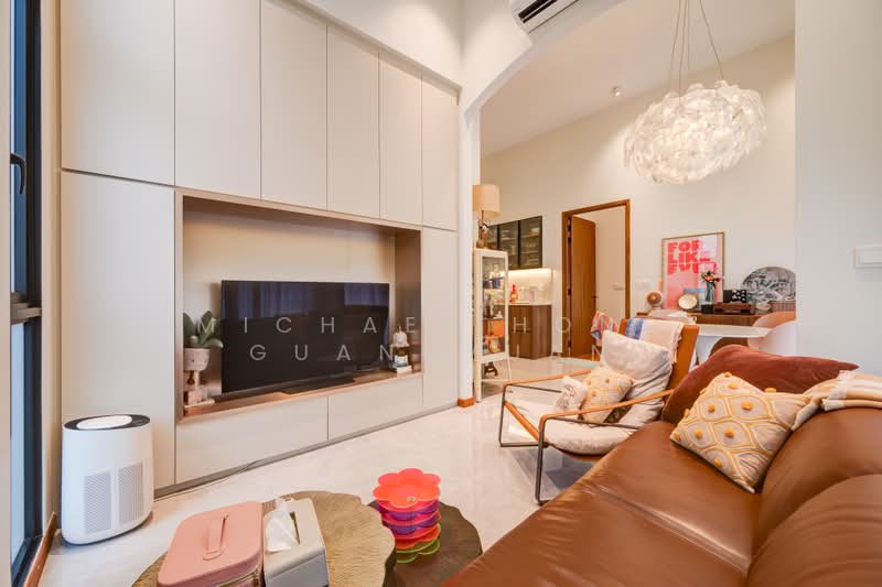 Olloi, 50 Lorong 101 Changi Road, 3 Bedrooms, 947 sqft, Condominium For Sale, by Michael Hong GuangYuan, 500233270 - Living Room - PropertyGuru.com.sg