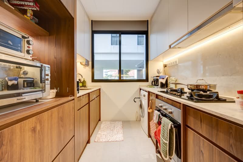 Olloi, 50 Lorong 101 Changi Road, 3 Bedrooms, 947 sqft, Condominium For Sale, by Michael Hong GuangYuan, 500233270 - Kitchen - PropertyGuru.com.sg