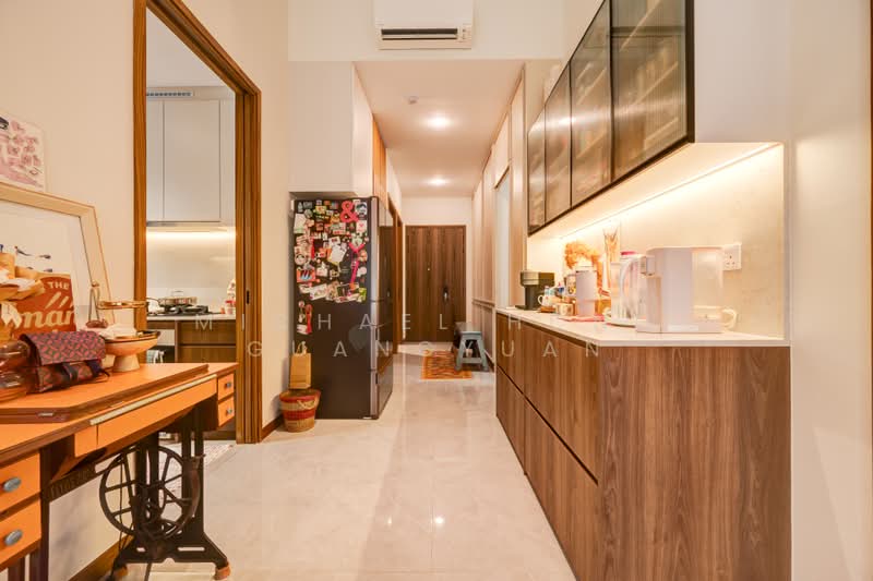 Olloi, 50 Lorong 101 Changi Road, 3 Bedrooms, 947 sqft, Condominium For Sale, by Michael Hong GuangYuan, 500233270 - Pantry Area - PropertyGuru.com.sg