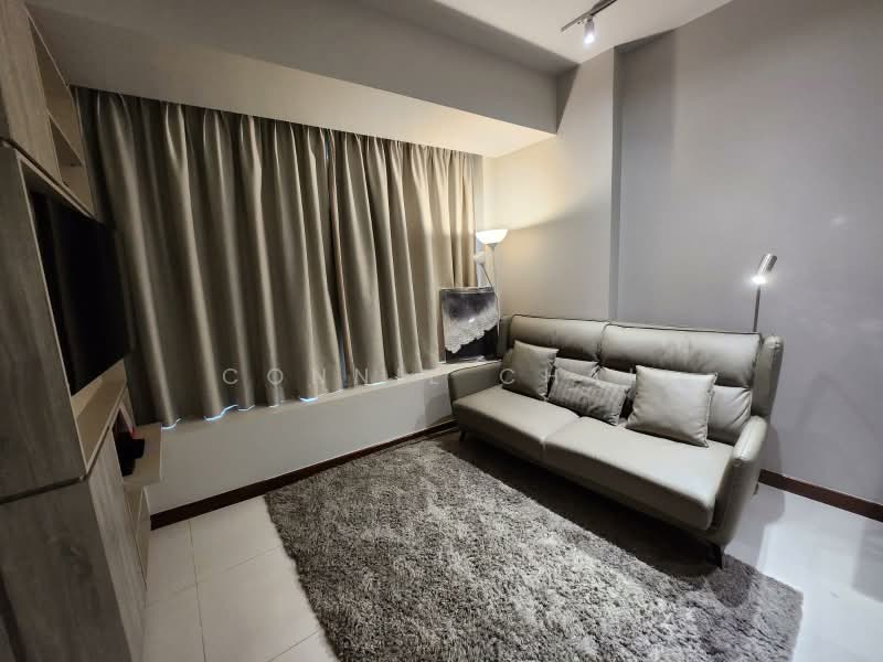 The Sail @ Marina Bay, 6 Marina Boulevard, 1 Bedroom, 614 sqft, Condominium For Sale, by Connie Chai, 500233274 - Living Room - PropertyGuru.com.sg