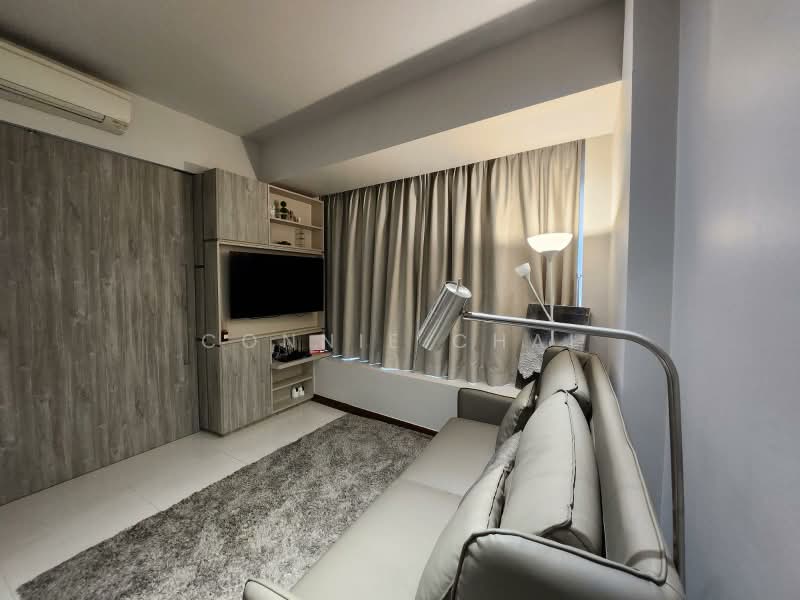 The Sail @ Marina Bay, 6 Marina Boulevard, 1 Bedroom, 614 sqft, Condominium For Sale, by Connie Chai, 500233274 - Living Room - PropertyGuru.com.sg
