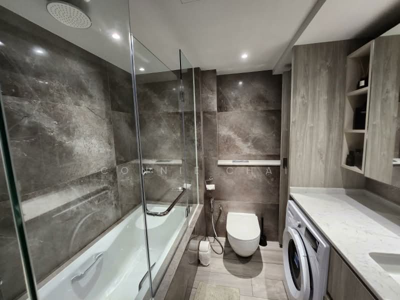 The Sail @ Marina Bay, 6 Marina Boulevard, 1 Bedroom, 614 sqft, Condominium For Sale, by Connie Chai, 500233274 - Bathroom - PropertyGuru.com.sg