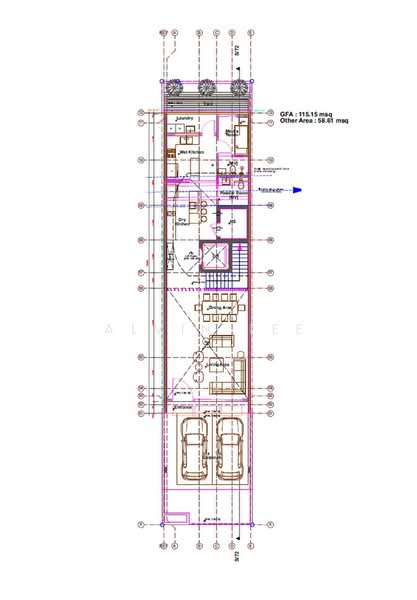 JIA LANDED Brand New 2.5-STOREY INTER-TERRACE + MEZZANINE | LIFT AT UPP THOMSON, , 5 Bedrooms, 1,955 sqft, Terraced House For Sale, by Alvin Lee, 500233277 - PropertyGuru.com.sg