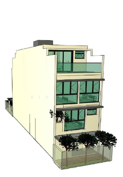 JIA LANDED Brand New 2.5-STOREY INTER-TERRACE + MEZZANINE | LIFT AT UPP THOMSON, , 5 Bedrooms, 1,955 sqft, Terraced House For Sale, by Alvin Lee, 500233277 - Exterior - PropertyGuru.com.sg