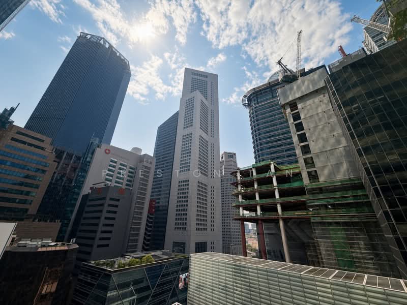 Ocean Financial Centre, 10 Collyer Quay, 1,163 sqft, Office For Rent, by Preston Tan, 500233282 - Exterior - CommercialGuru.com.sg