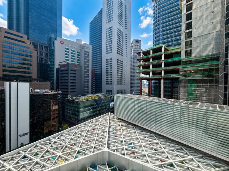 Ocean Financial Centre, 10 Collyer Quay, 1,163 sqft, Office For Rent, by Preston Tan, 500233282 - Exterior - CommercialGuru.com.sg