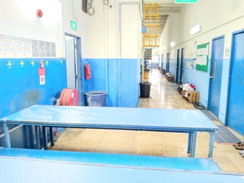 65 Tuas view walk two, Tuas view walk two, 7,233 sqft, Dormitory For Sale, by P N Samy, 500233283 - Corridor - CommercialGuru.com.sg