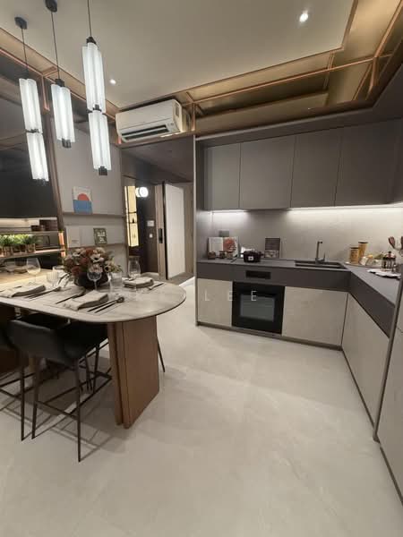 Union Square Residences, 28 Havelock Road,, 2 Bedrooms, 743 sqft, Condominium For Sale, by KK Lee, 500233286 - Kitchen & Dining - PropertyGuru.com.sg