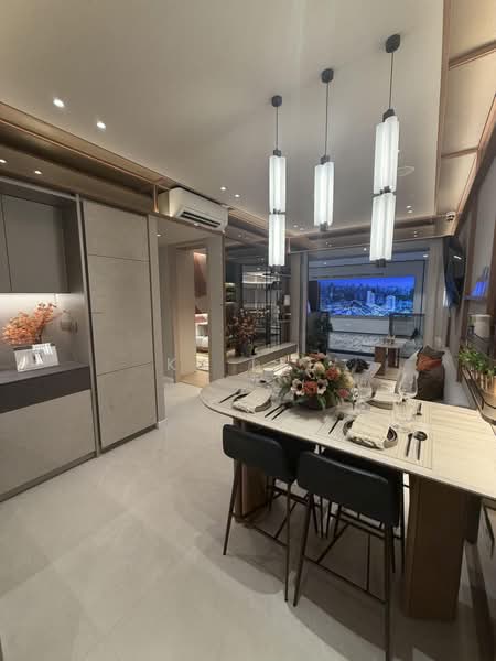 Union Square Residences, 28 Havelock Road,, 2 Bedrooms, 743 sqft, Condominium For Sale, by KK Lee, 500233286 - Dining Room - PropertyGuru.com.sg