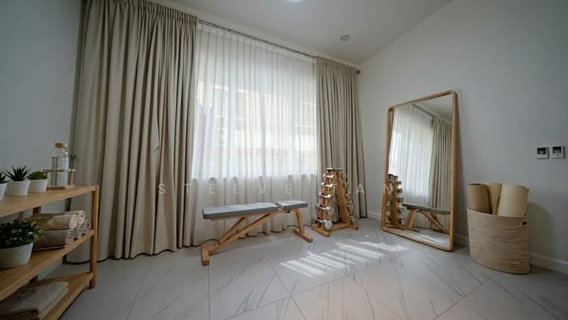 Eastwood Estate, Eastwood Estate, 5 Bedrooms, 4,520 sqft, Semi-Detached House For Sale, by Steeve Tan, 500233297 - Gym - PropertyGuru.com.sg