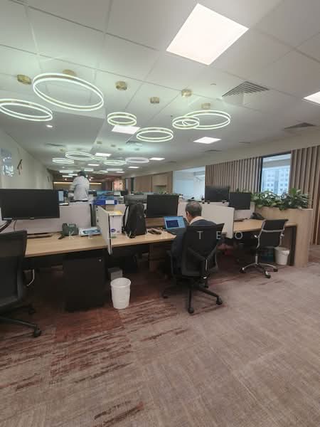Raffles Place, Lift Lobby Frontage Fitted Office, , 5,188 sqft, Office For Rent, by Kelvin Teo, 500233299 - Interior - CommercialGuru.com.sg