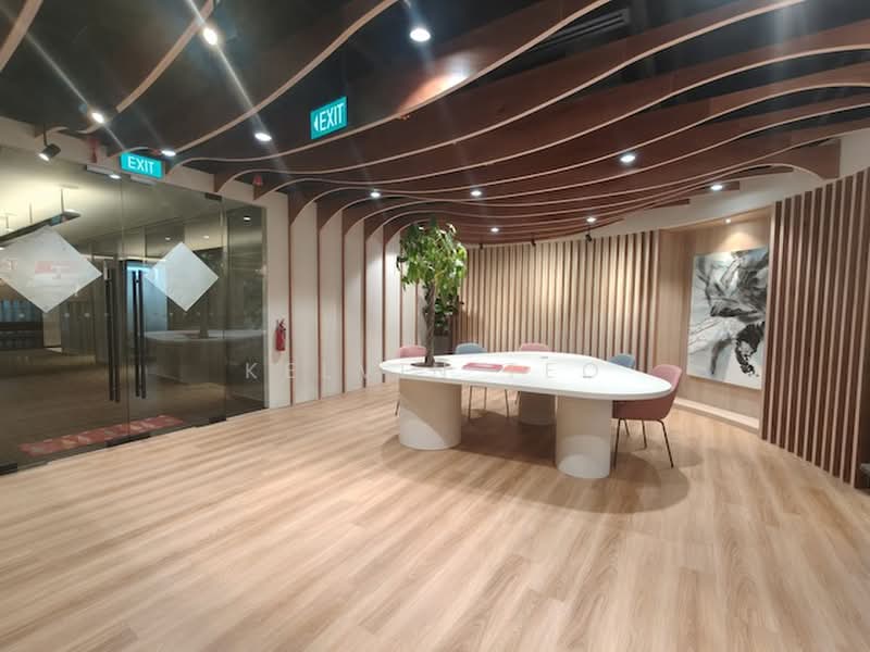 Raffles Place, Lift Lobby Frontage Fitted Office, , 5,188 sqft, Office For Rent, by Kelvin Teo, 500233299 - Interior - CommercialGuru.com.sg