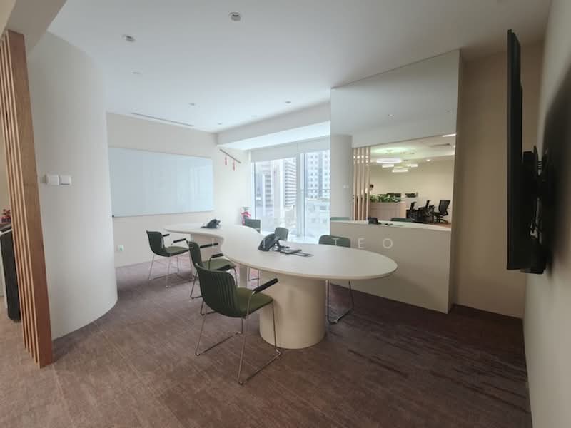 Raffles Place, Lift Lobby Frontage Fitted Office, , 5,188 sqft, Office For Rent, by Kelvin Teo, 500233299 - Interior - CommercialGuru.com.sg