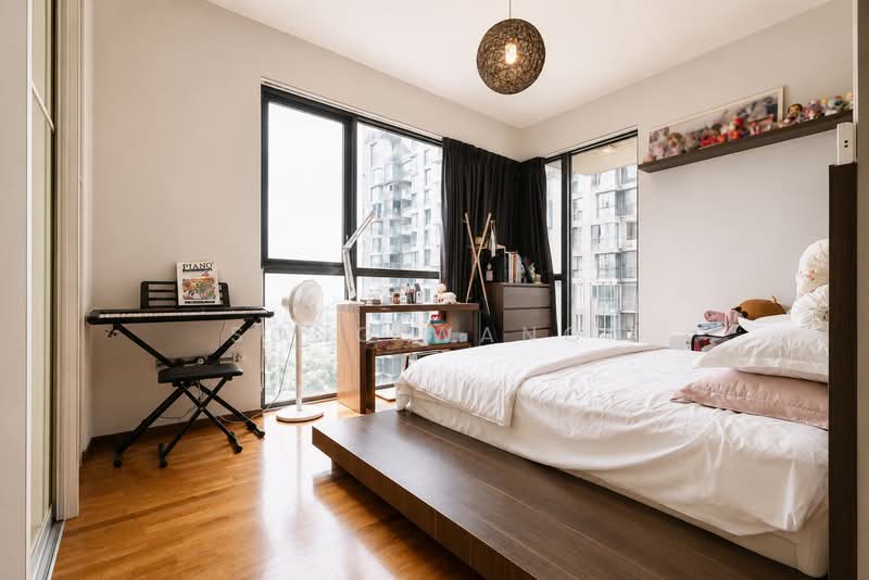 Foresque Residences, 101 Petir Road, 3 Bedrooms, 1,130 sqft, Condominium For Sale, by Song Wanqi, 500233300 - Bedroom - PropertyGuru.com.sg